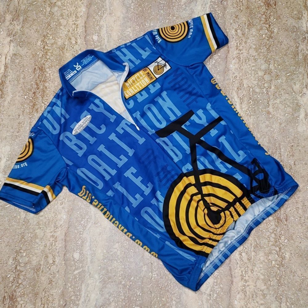 VOMAX WOMENS CYCLING SHIRT SIZE SMALL